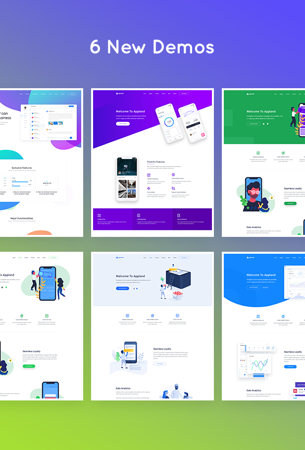 AppLand - WordPress Theme For App & Saas Products