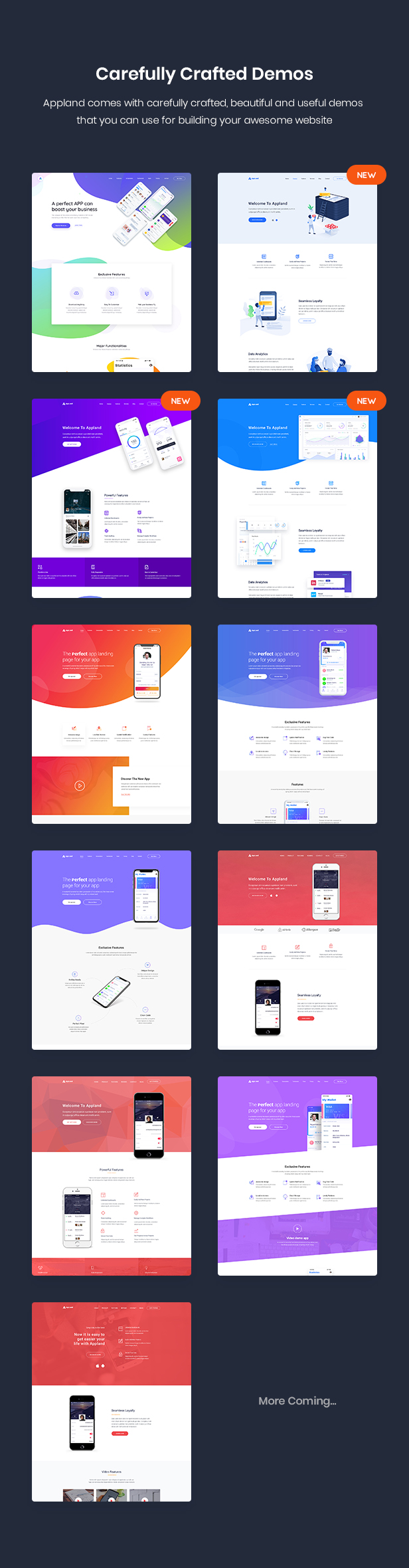 AppLand - WordPress Theme For App & Saas Products