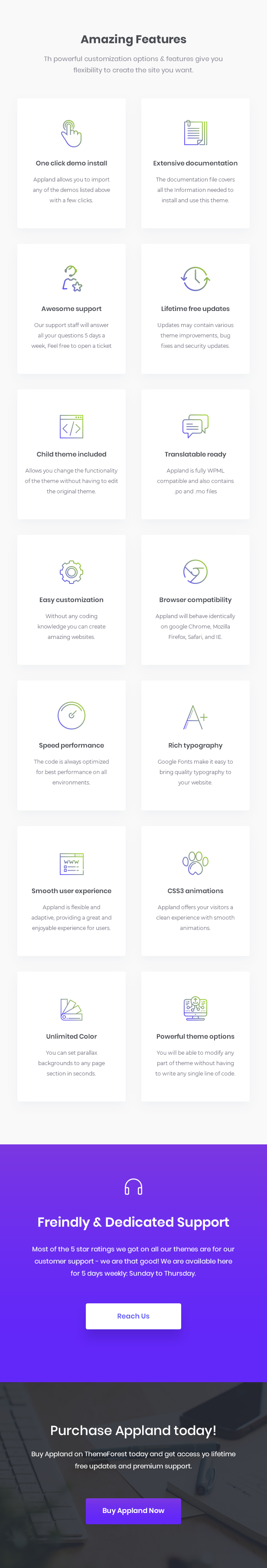 AppLand - WordPress Theme For App & Saas Products