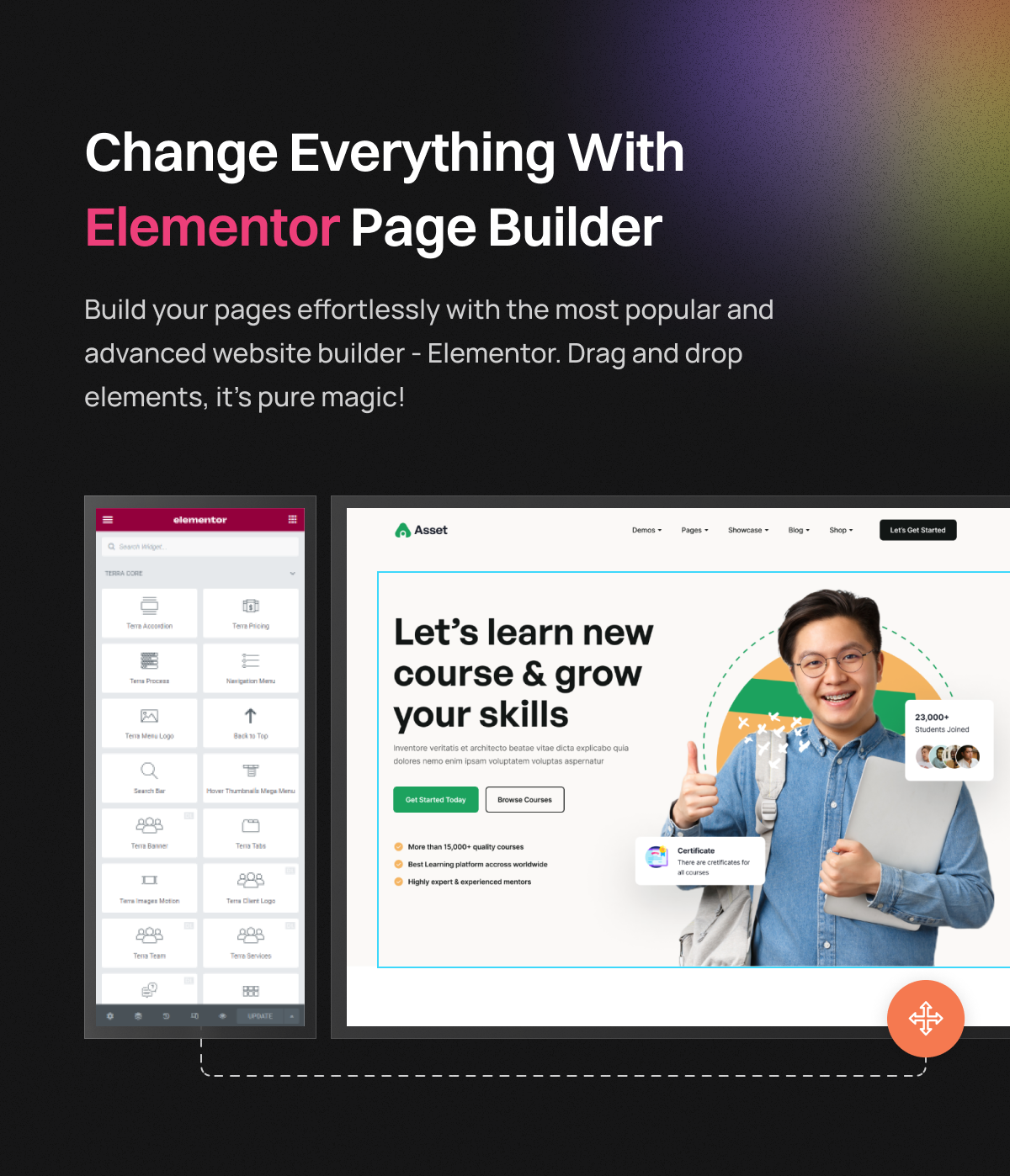 Asset - Conversion Optimized Landing Page WordPress Theme