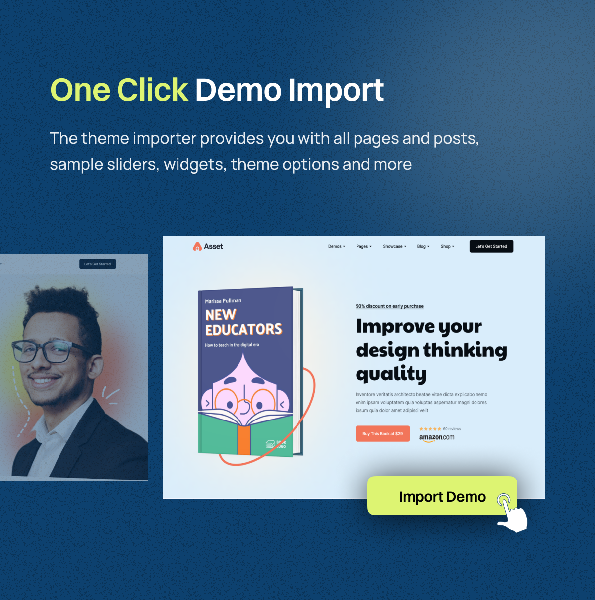 Asset - Conversion Optimized Landing Page WordPress Theme