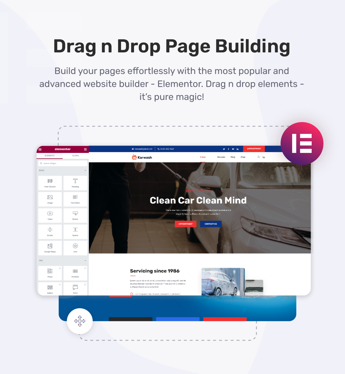 Carspa - Car Wash & Cleaning WordPress Theme