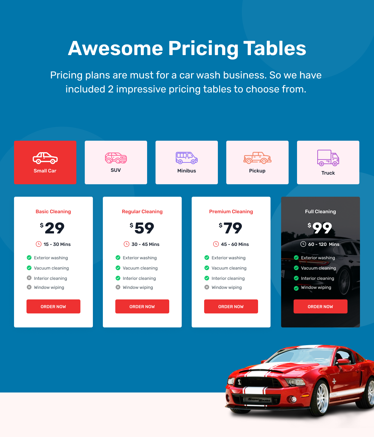 Carspa - Car Wash & Cleaning WordPress Theme