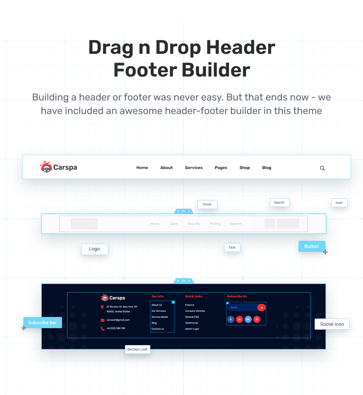 Carspa - Car Wash & Cleaning WordPress Theme