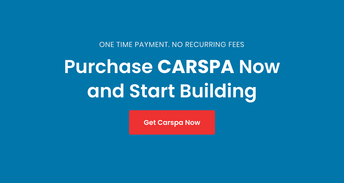 Carspa - Car Wash & Cleaning WordPress Theme