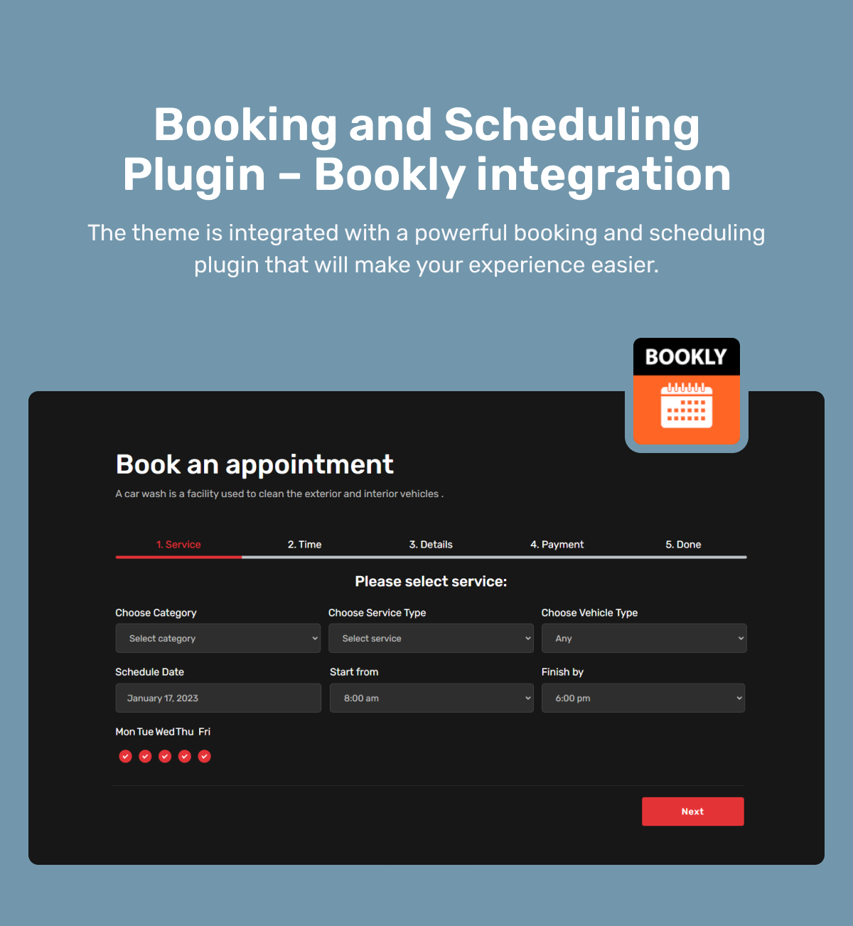 Carspa - Car Wash & Cleaning WordPress Theme
