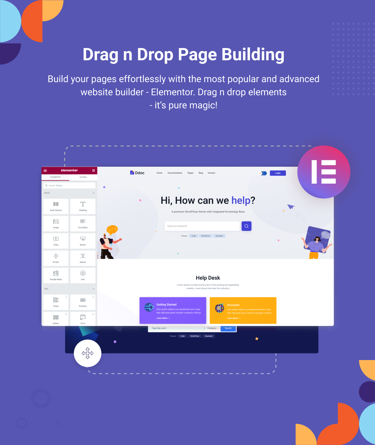 DDoc - Documentation and Knowledgebase WordPress Theme