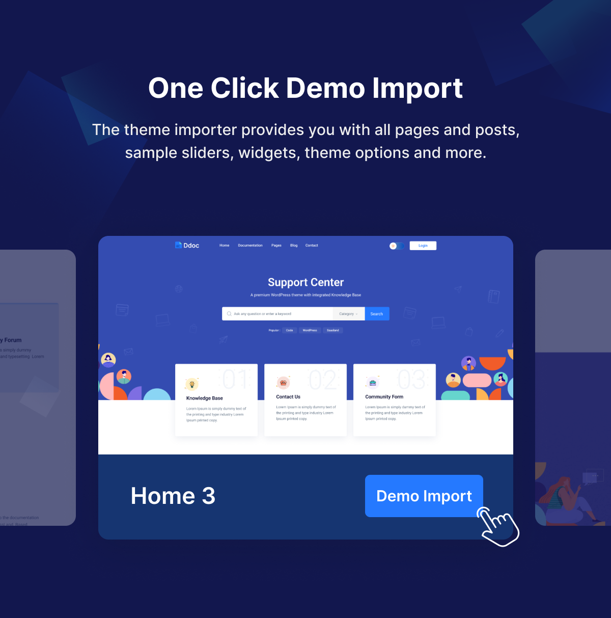 DDoc - Documentation and Knowledgebase WordPress Theme