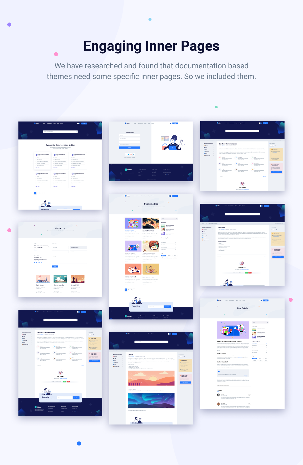 DDoc - Documentation and Knowledgebase WordPress Theme