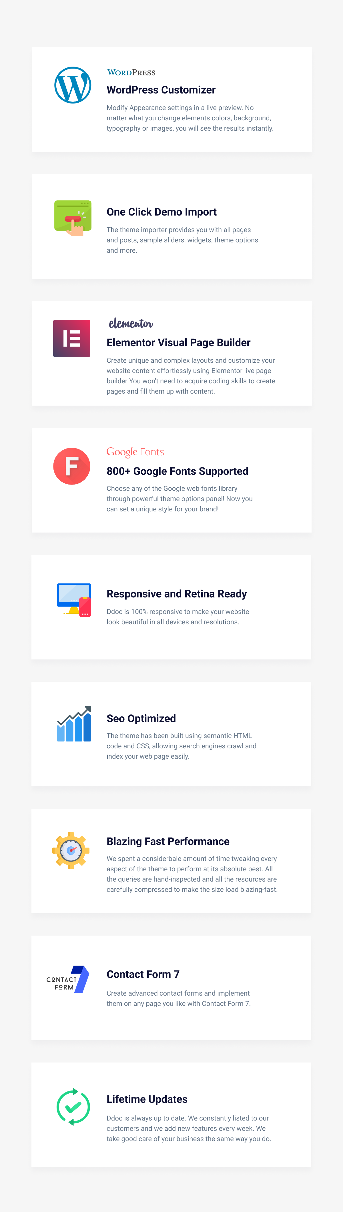 DDoc - Documentation and Knowledgebase WordPress Theme