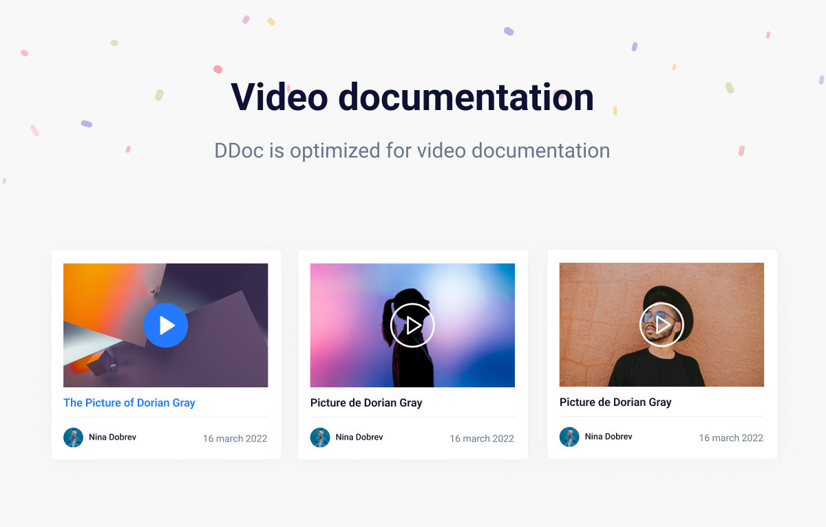 DDoc - Documentation and Knowledgebase WordPress Theme