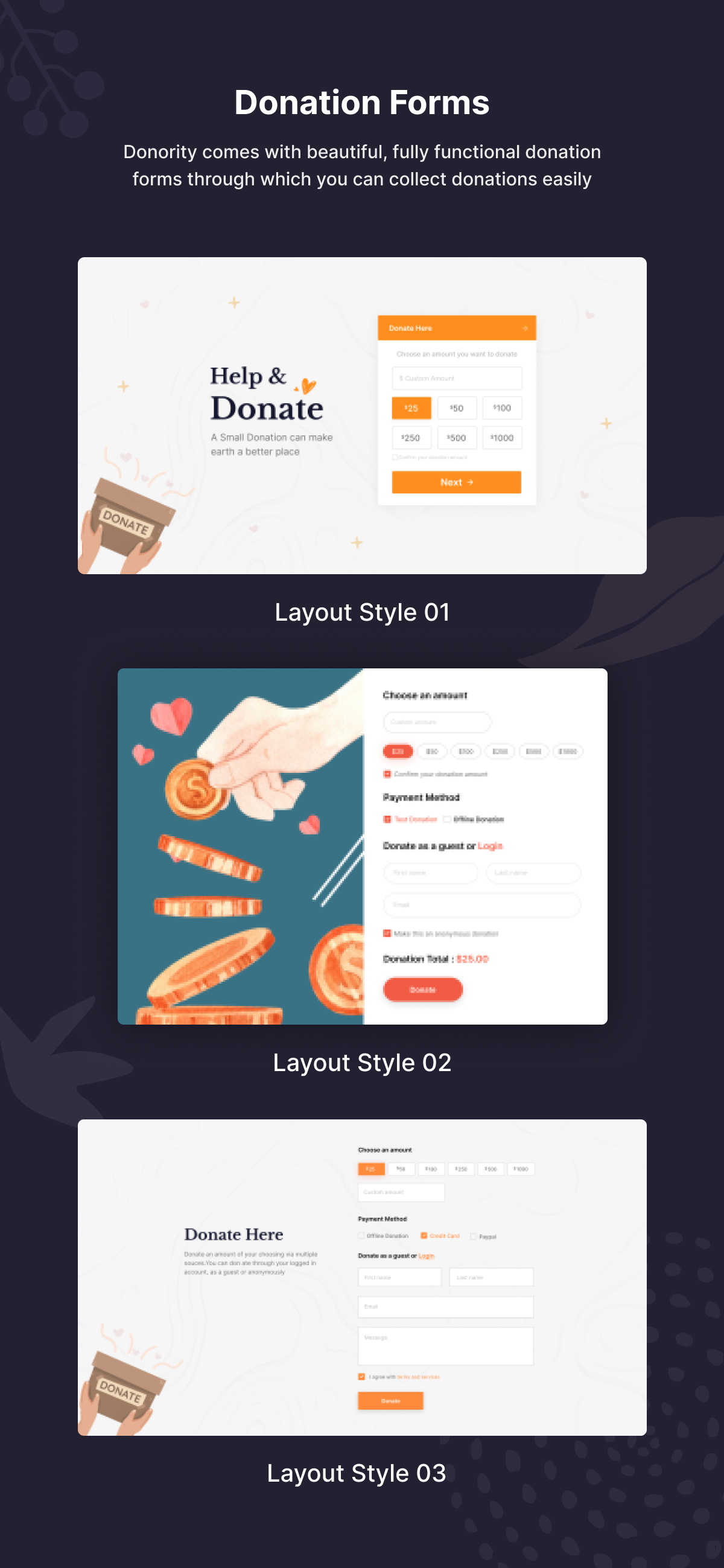 Donority - Charity & Donation WordPress Theme
