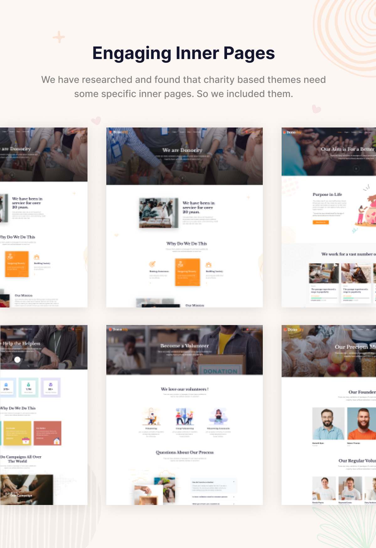Donority - Charity & Donation WordPress Theme