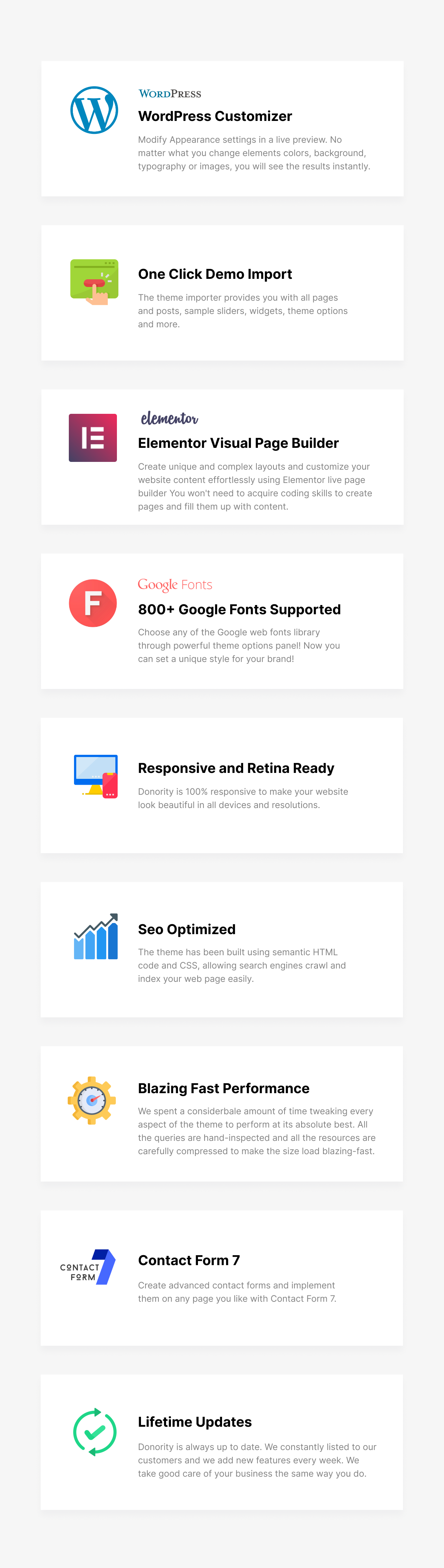 Donority - Charity & Donation WordPress Theme