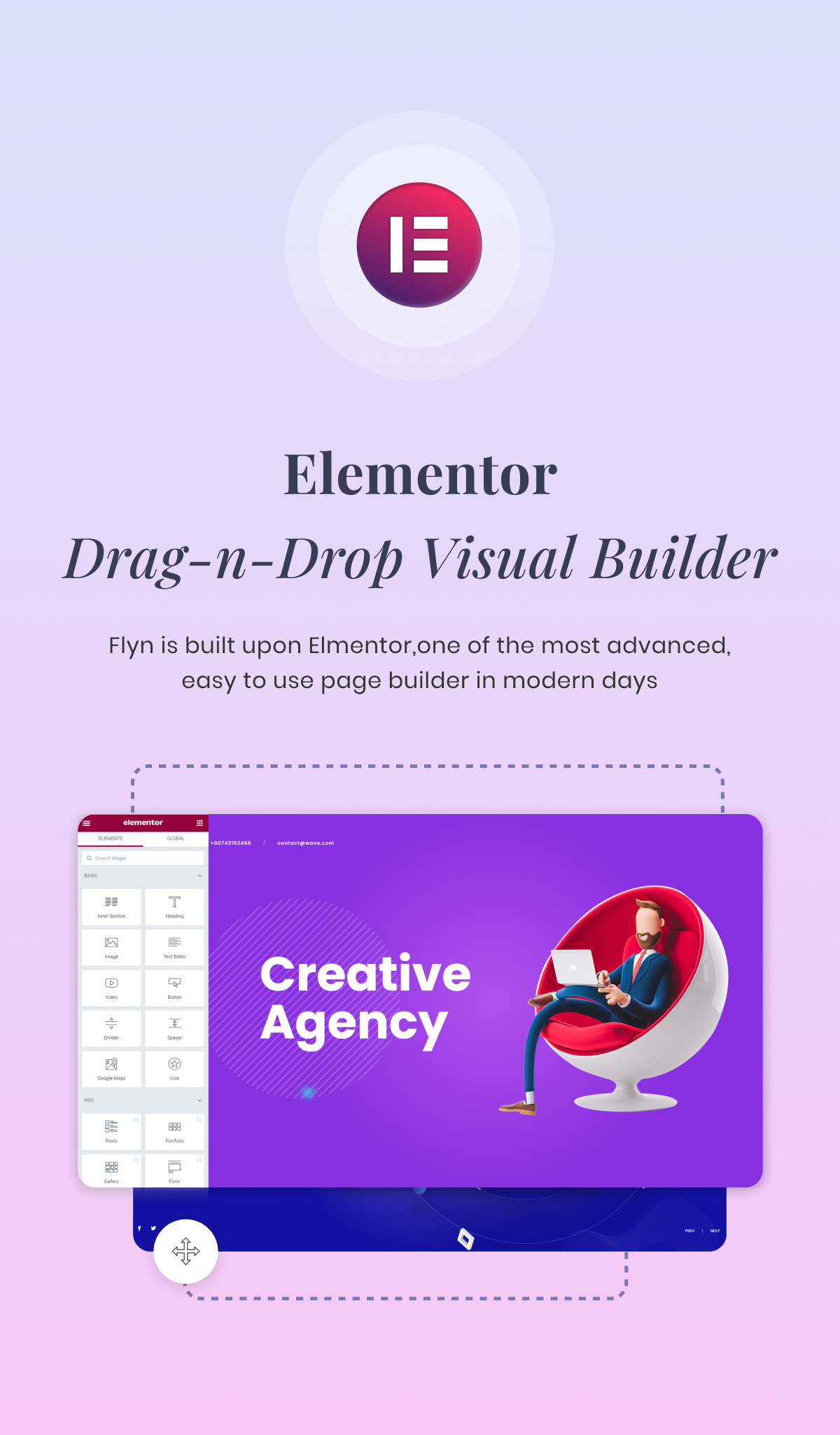 Flyn - Creative Portfolio WordPress Theme