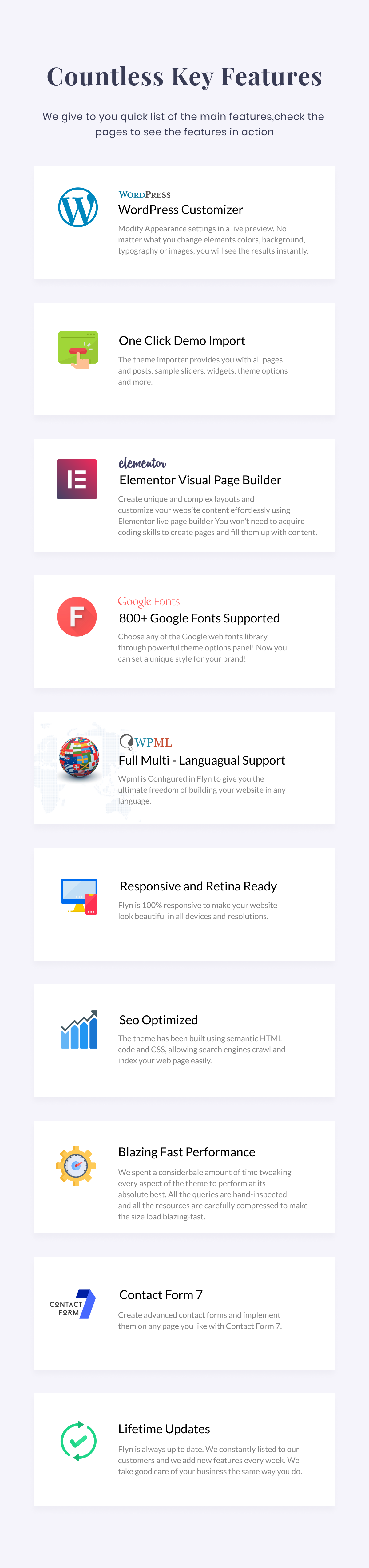 Flyn - Creative Portfolio WordPress Theme