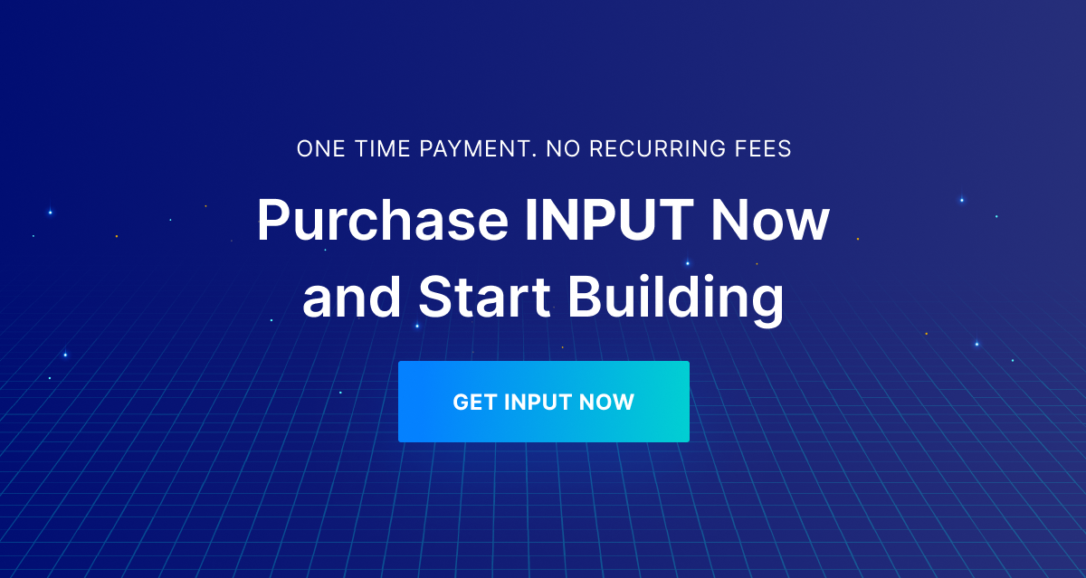 Input - Data Science & Analytics SaaS WordPress Theme