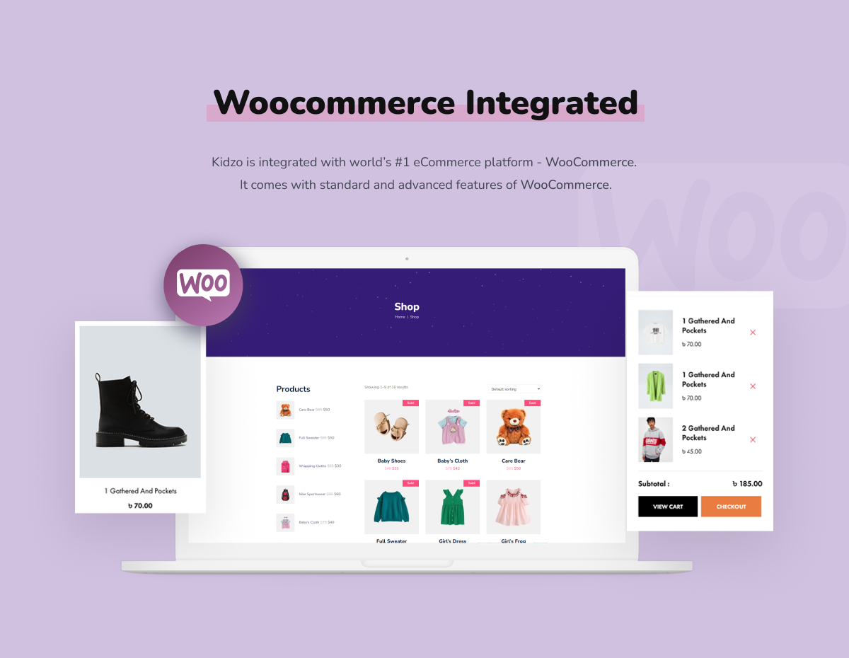Kidzo - Kids & Children WordPress Theme