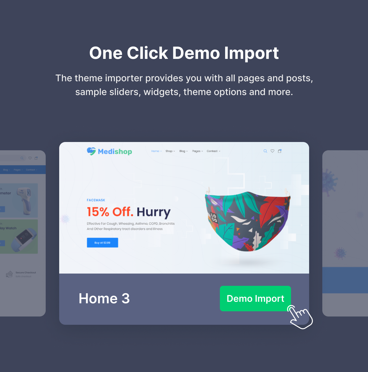 MediShop - Medical & HealthCare WooCommerce Theme