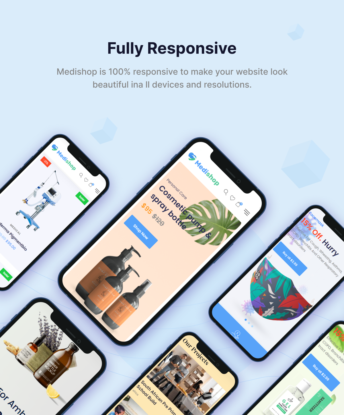 MediShop - Medical & HealthCare WooCommerce Theme