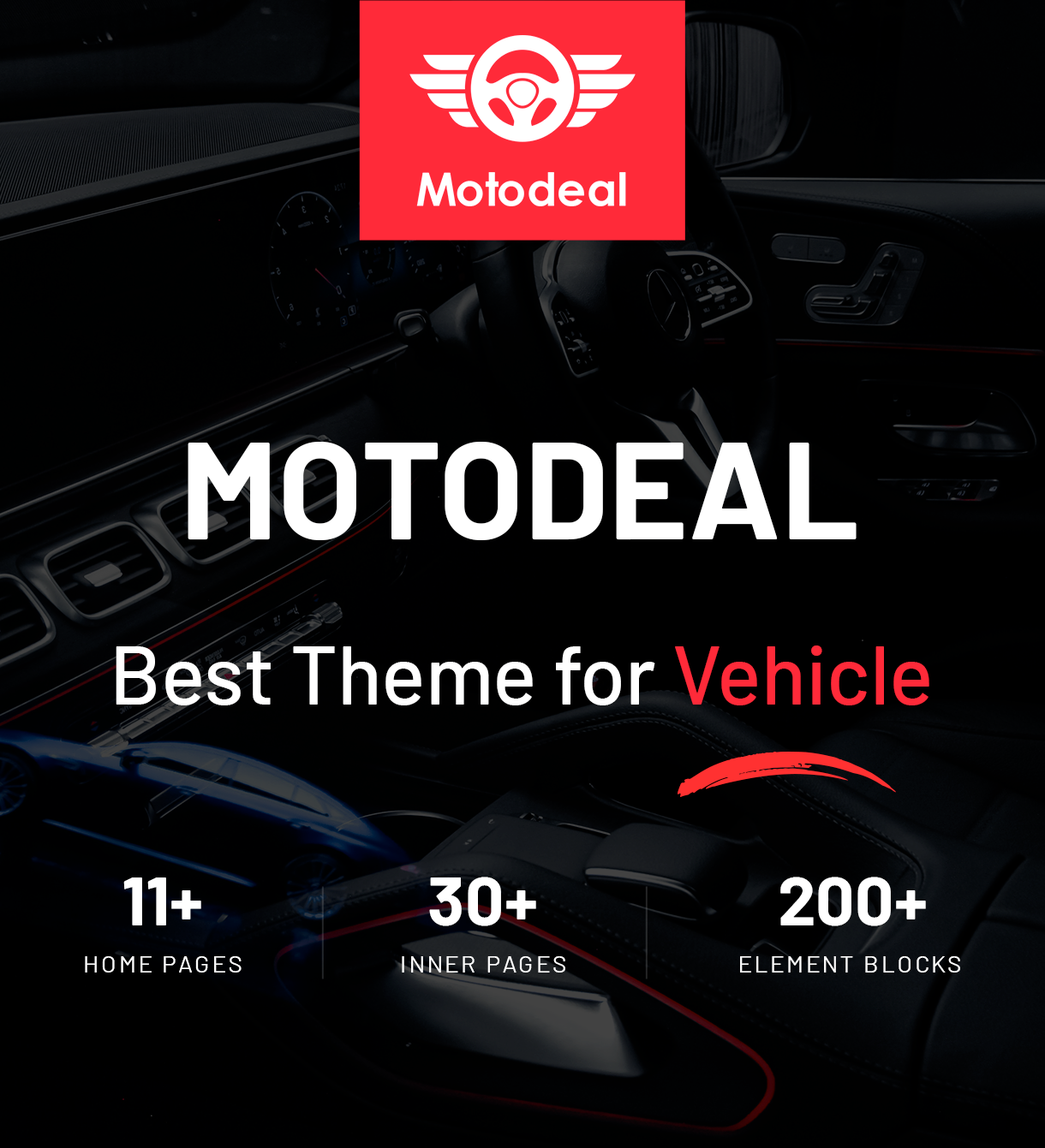 Motodeal - Car Dealer & Classified WordPress Theme