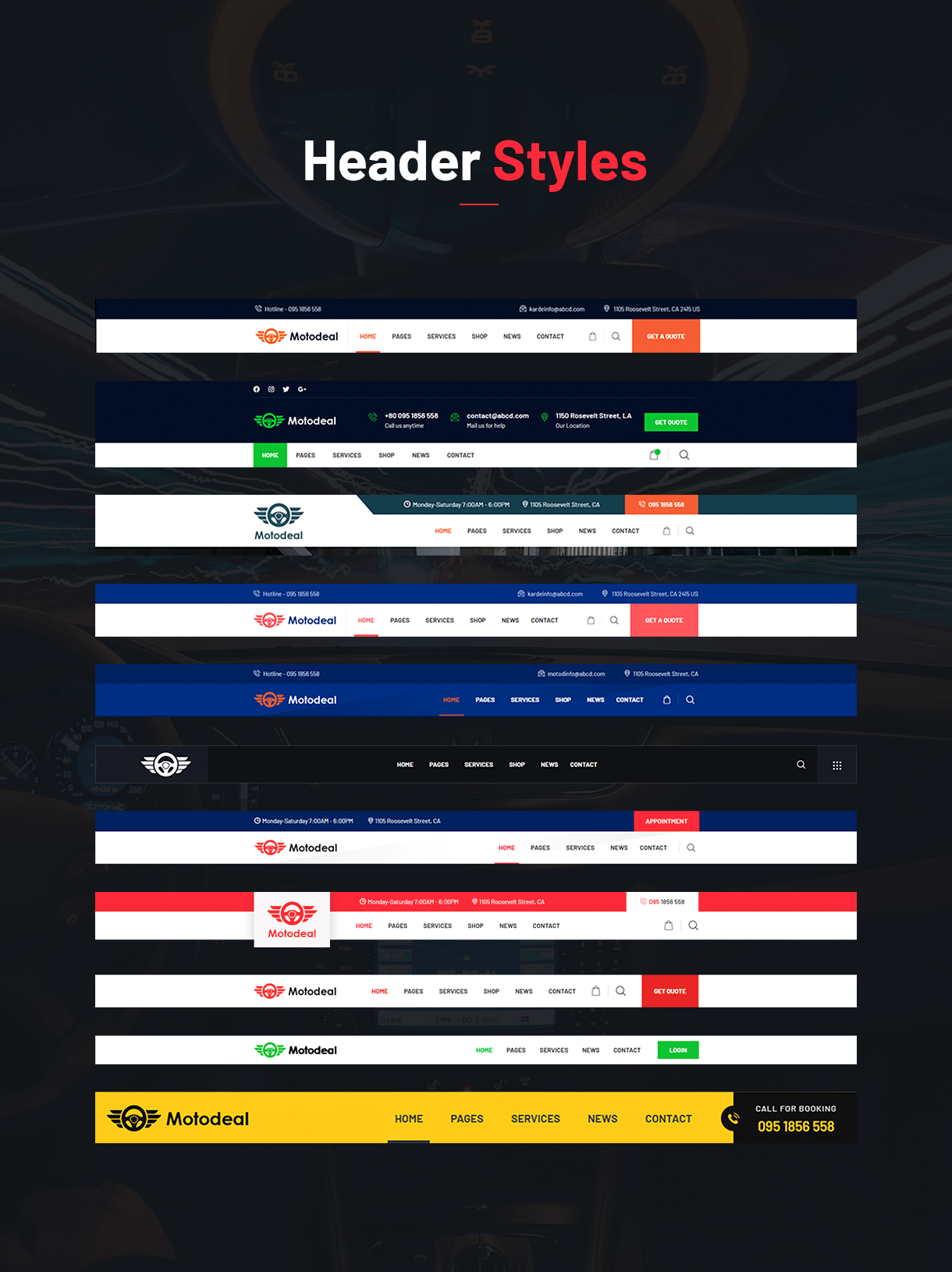 Motodeal - Car Dealer & Classified WordPress Theme