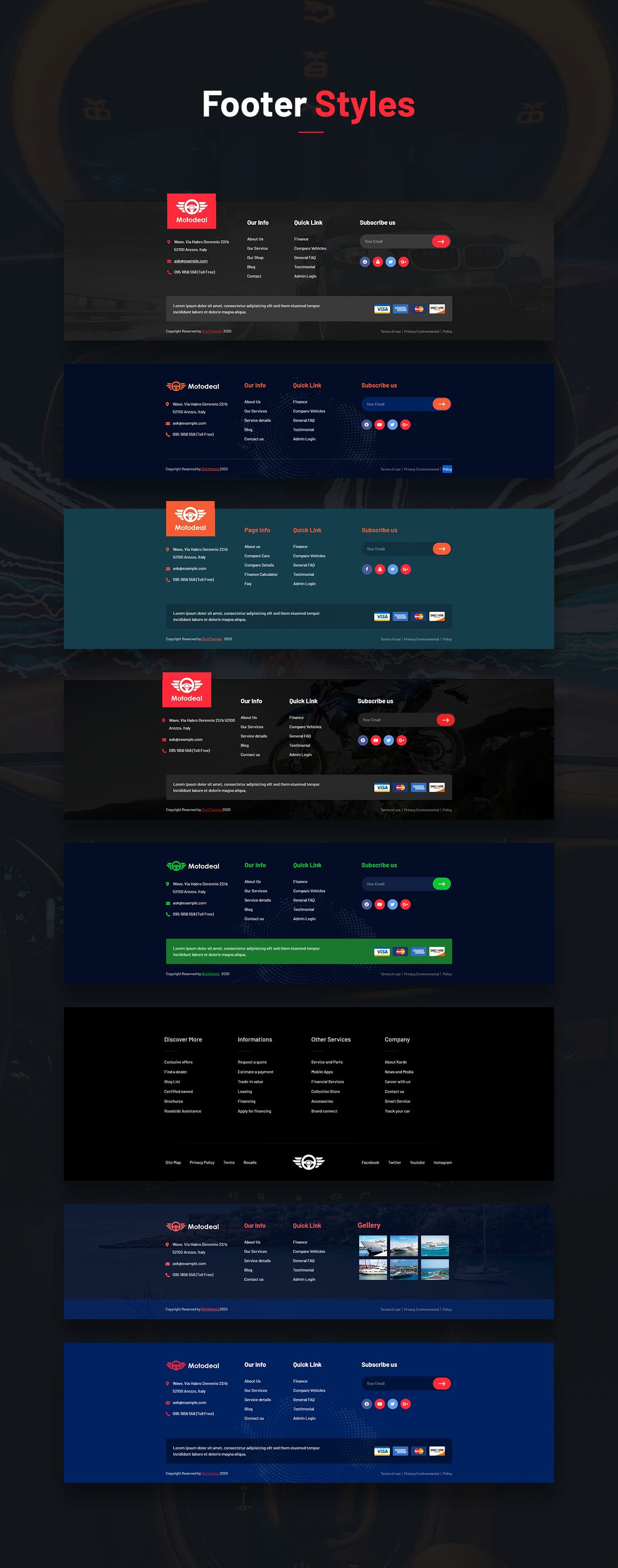 Motodeal - Car Dealer & Classified WordPress Theme