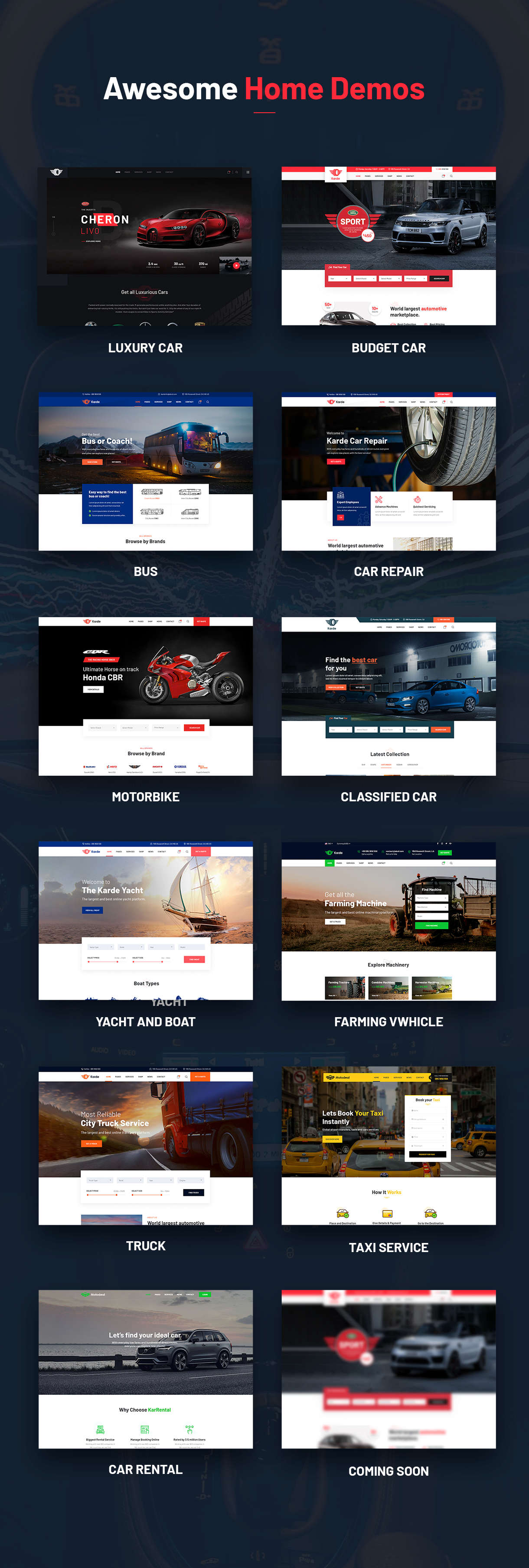 Motodeal - Car Dealer & Classified WordPress Theme