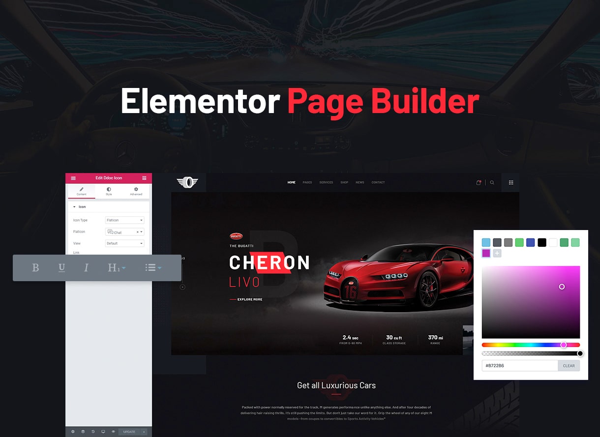 Motodeal - Car Dealer & Classified WordPress Theme