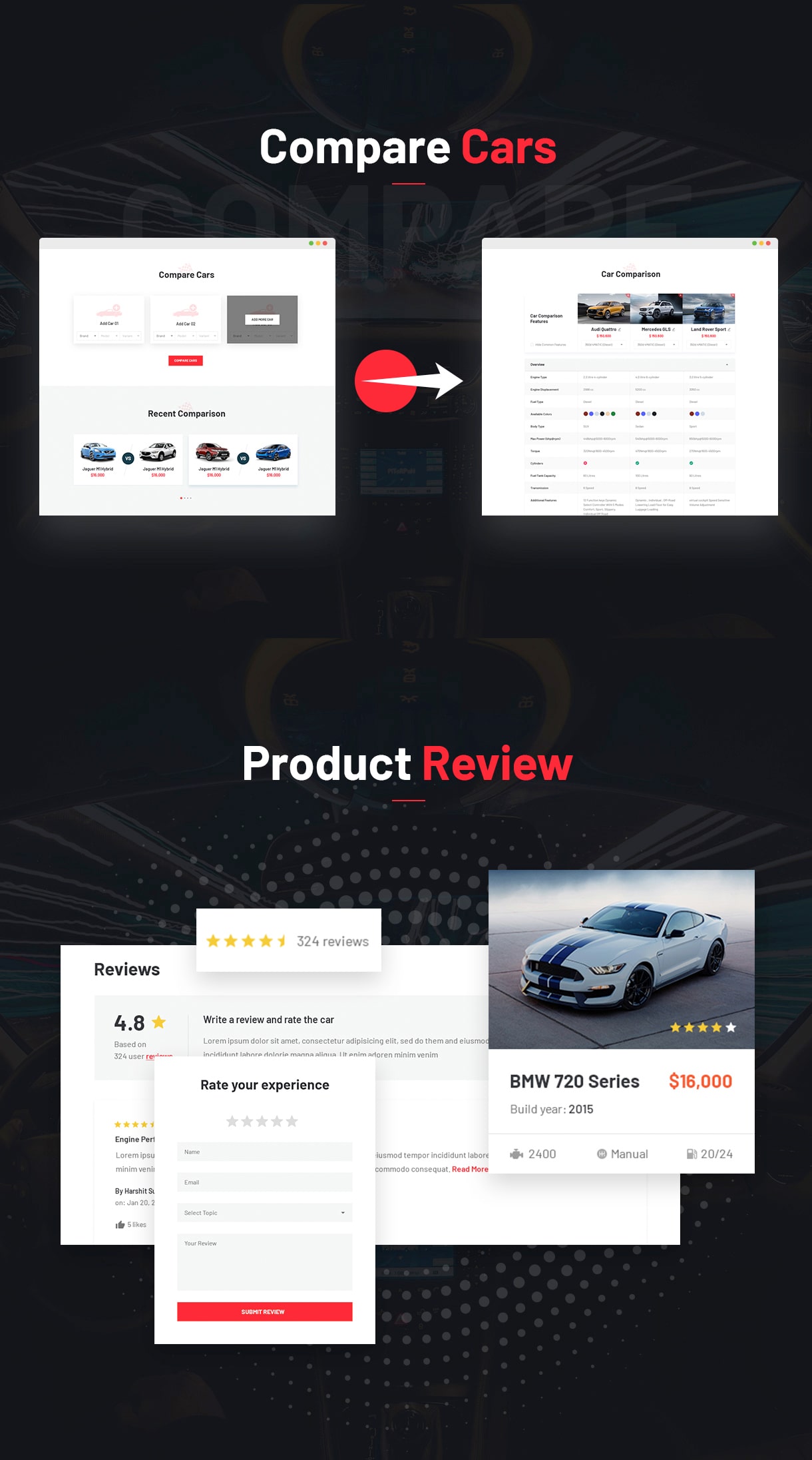 Motodeal - Car Dealer & Classified WordPress Theme