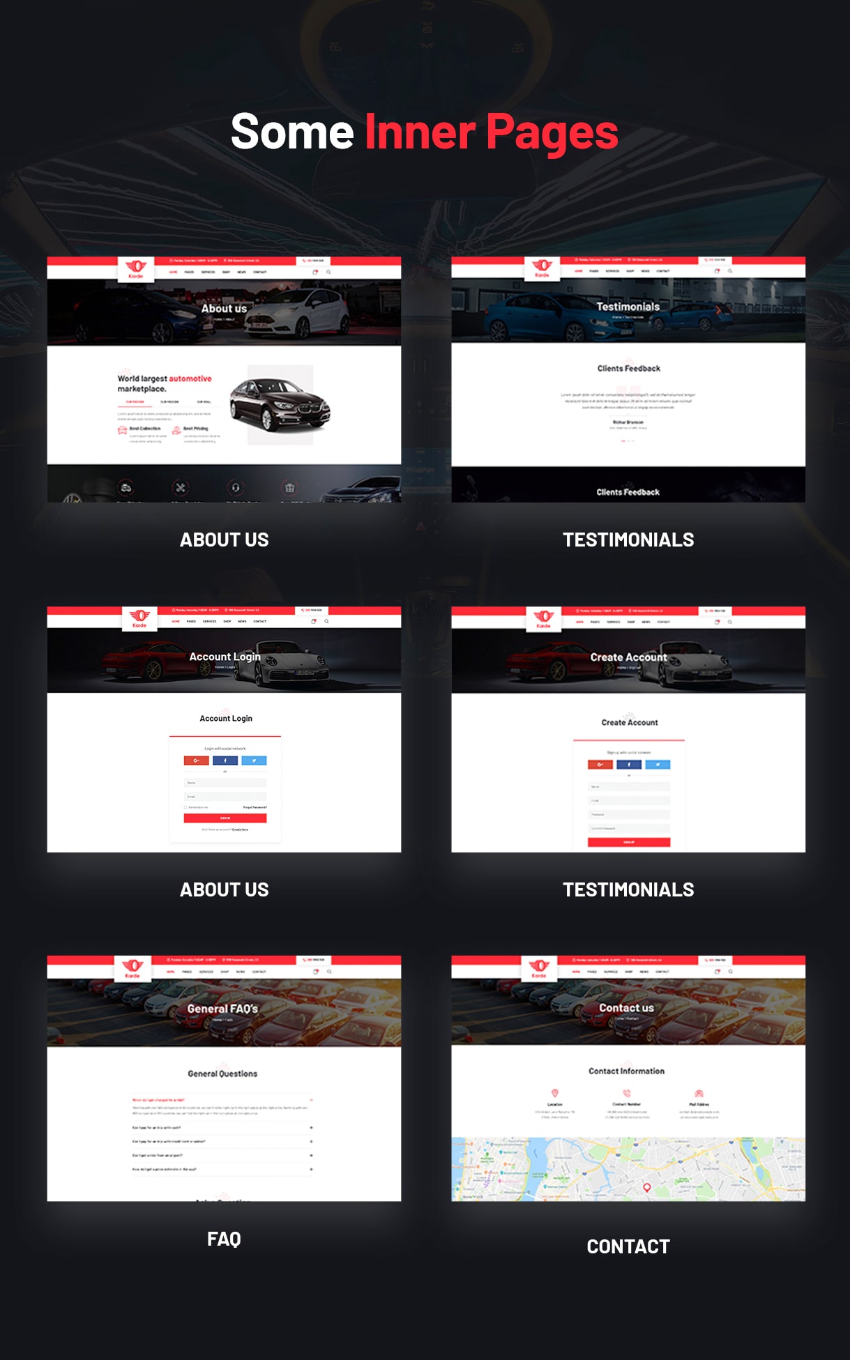 Motodeal - Car Dealer & Classified WordPress Theme