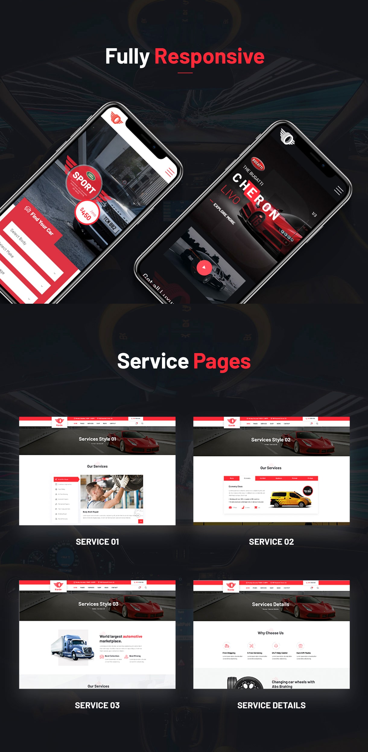 Motodeal - Car Dealer & Classified WordPress Theme