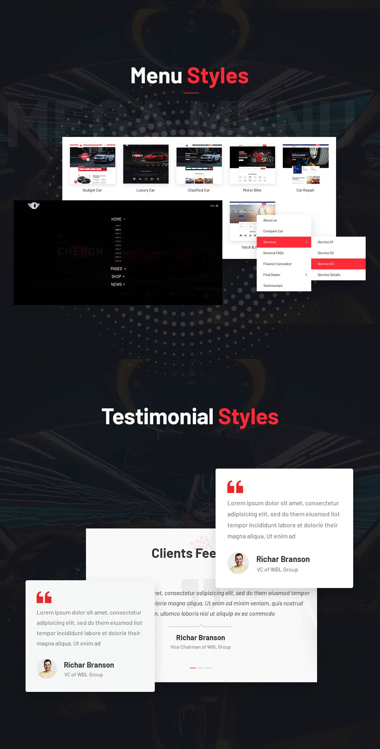 Motodeal - Car Dealer & Classified WordPress Theme