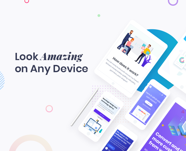 SaasLand - Creative HTML5 Template for Saas, Startup & Agency