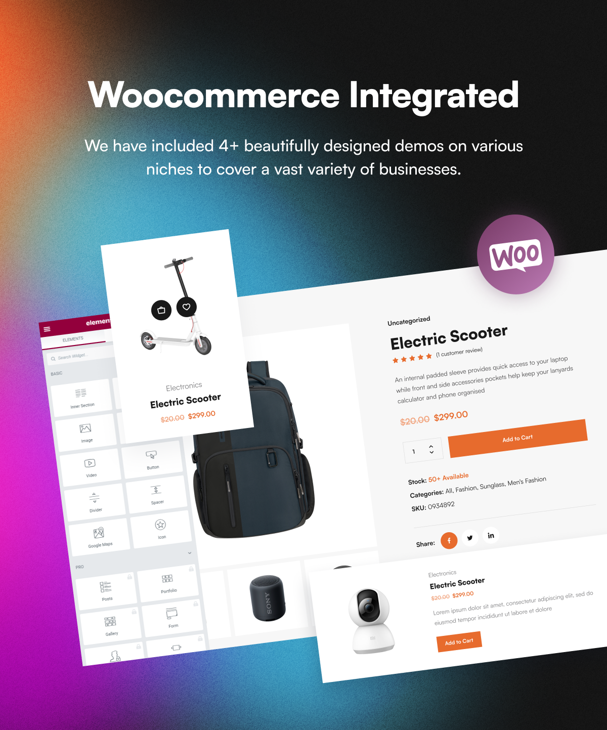 Singleland - Product Landing WordPress Theme