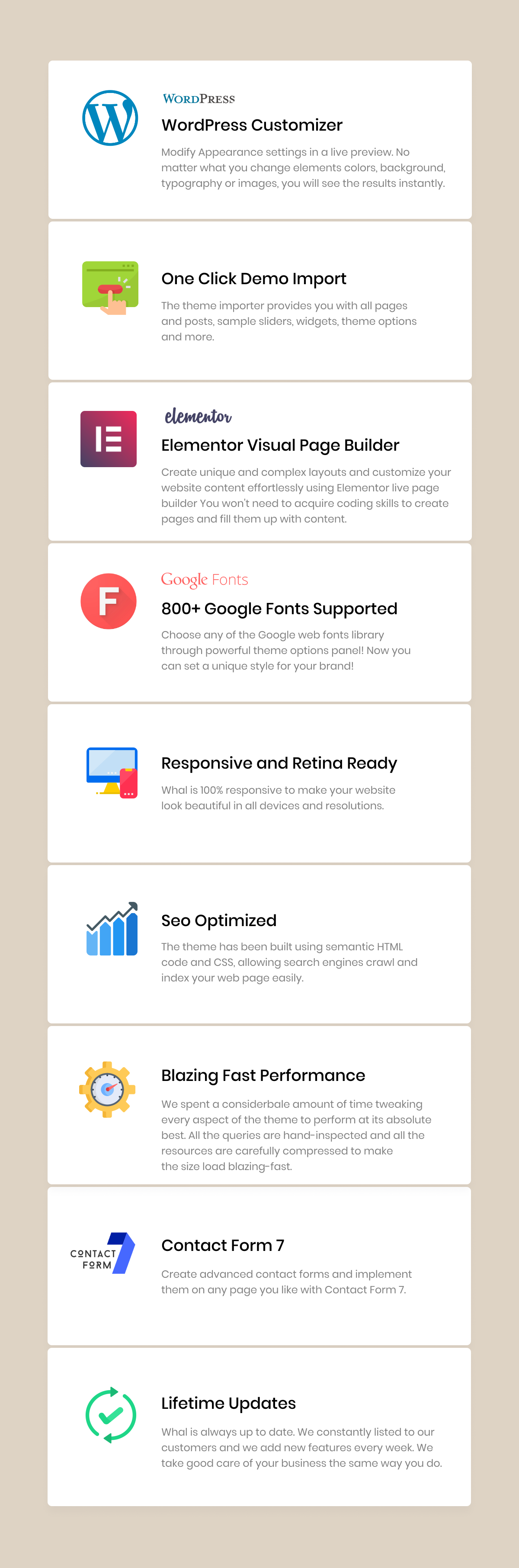 Singleland - Product Landing WordPress Theme