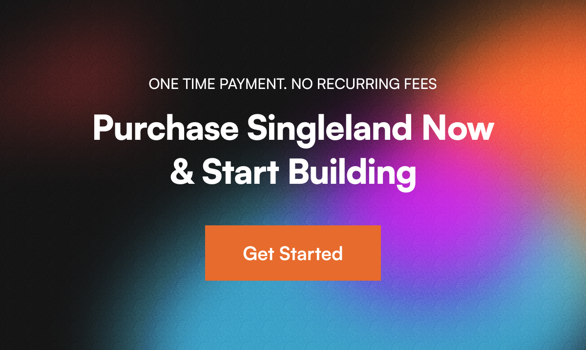 Singleland - Product Landing WordPress Theme