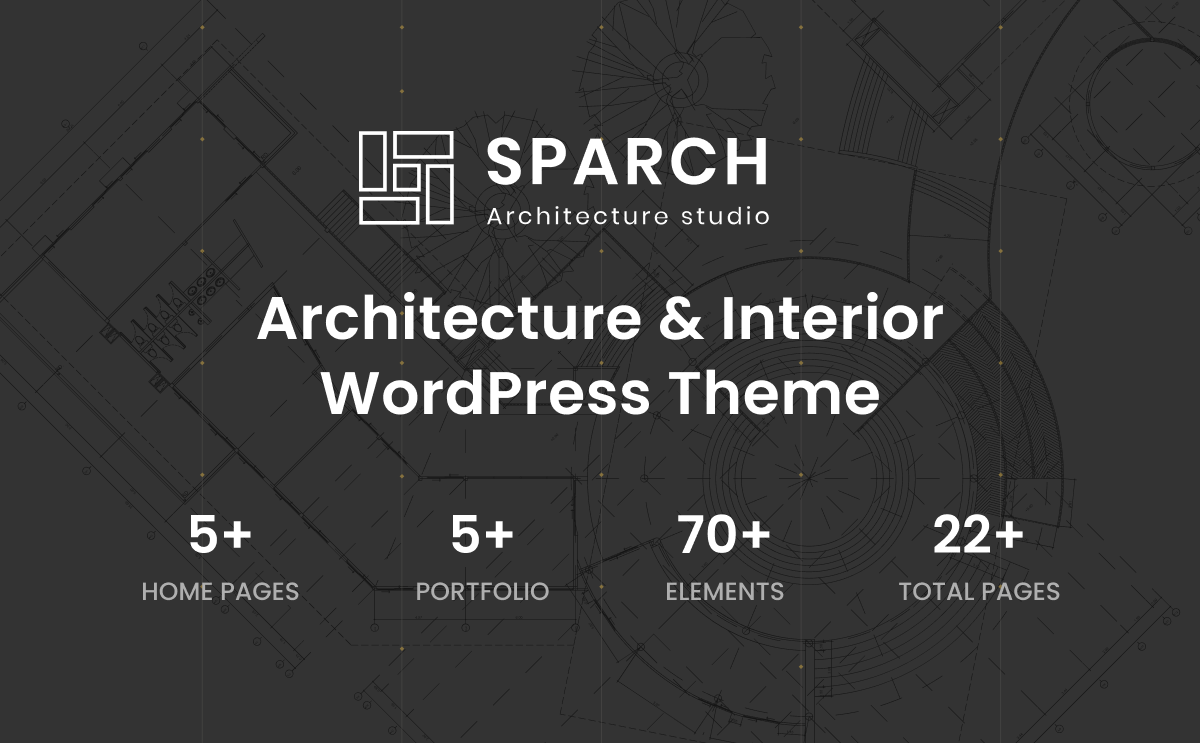Sparch - Architecture and Interior WordPress Theme