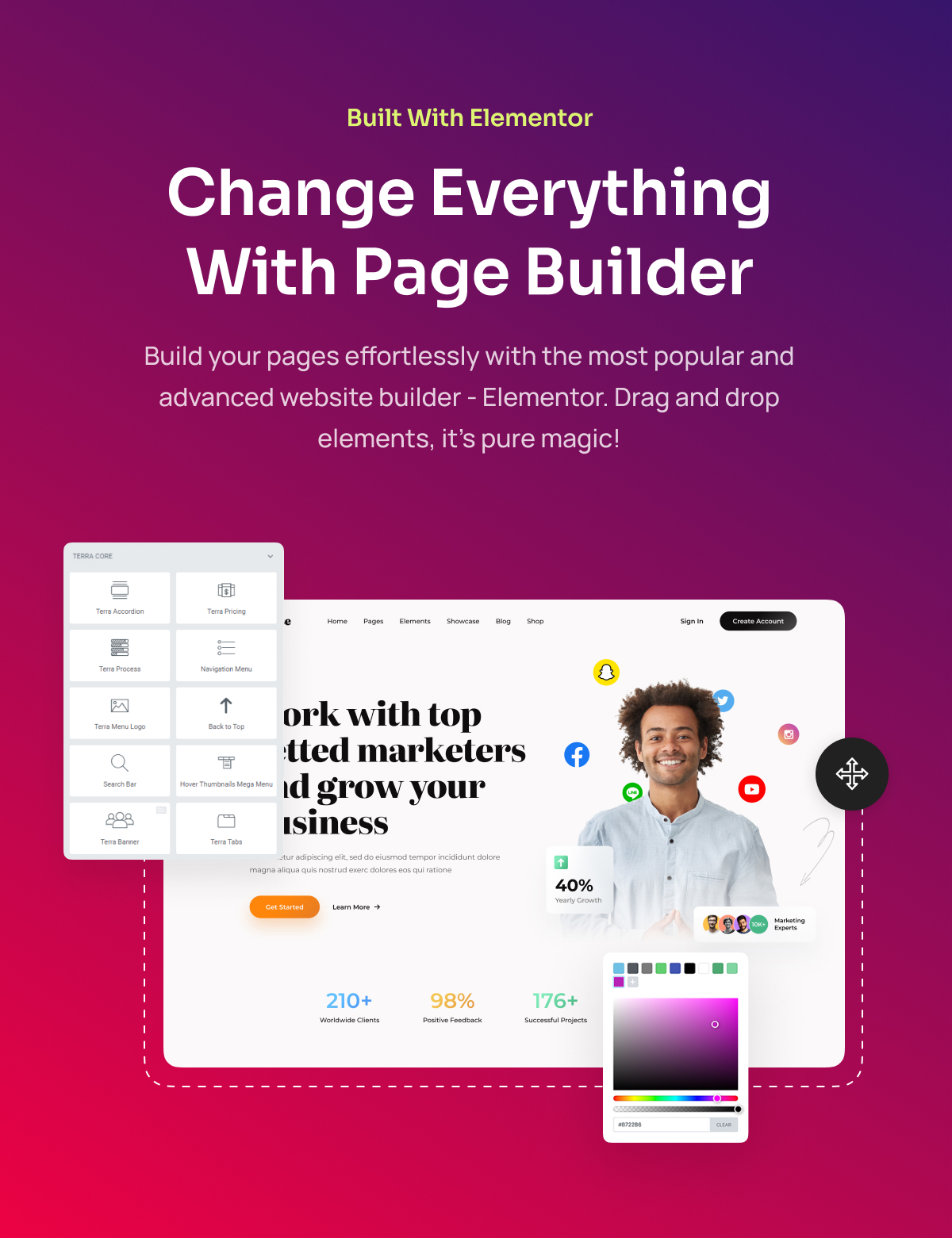 Terra - Startup & Technology WordPress Theme