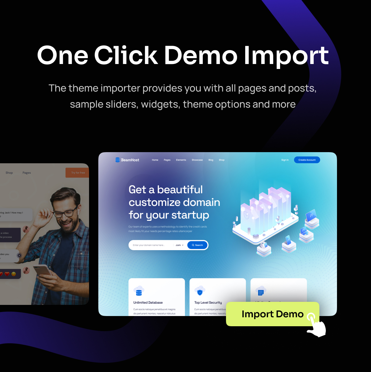 Terra - Startup & Technology WordPress Theme