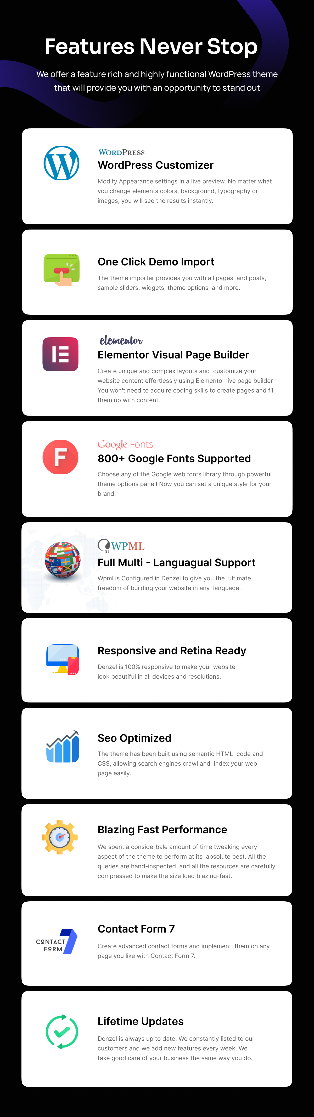 Terra - Startup & Technology WordPress Theme