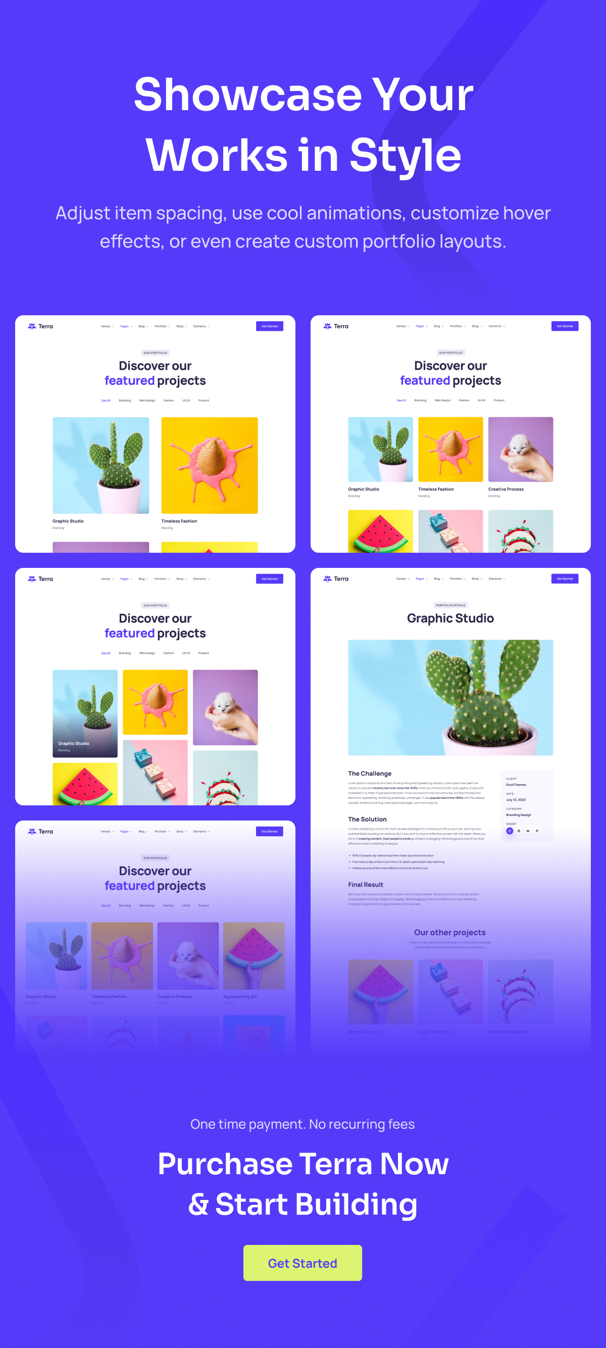 Terra - Startup & Technology HTML5 Template