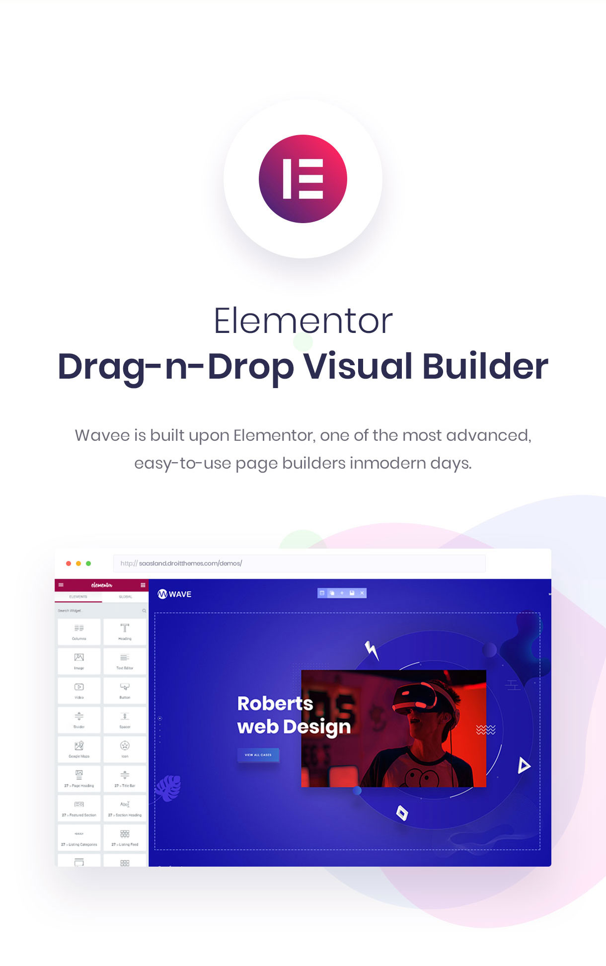 Wavee - Creative Portfolio WordPress Theme