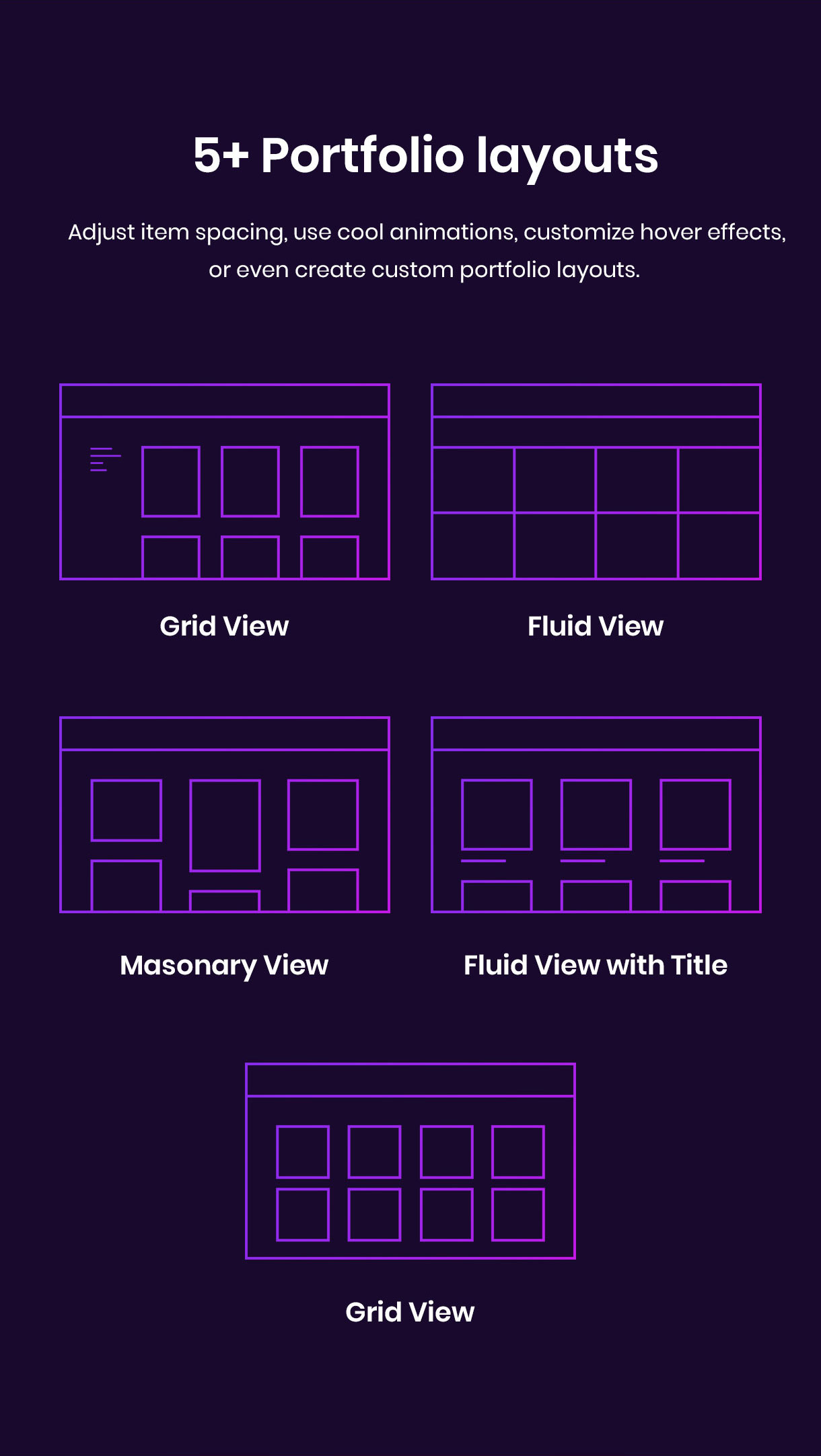 Wavee - Creative Portfolio WordPress Theme