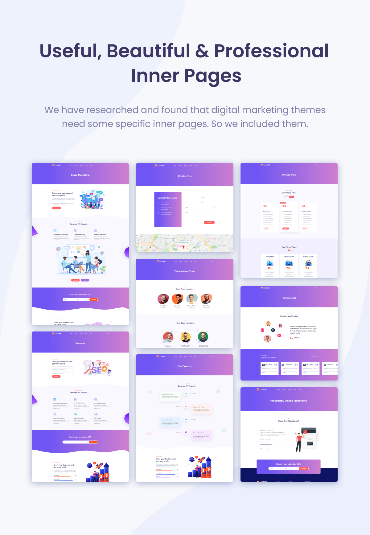 Whal - Digital Marketing & SEO HTML Template