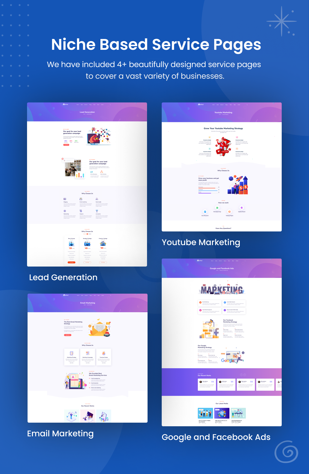 Whal - Digital Marketing & SEO HTML Template