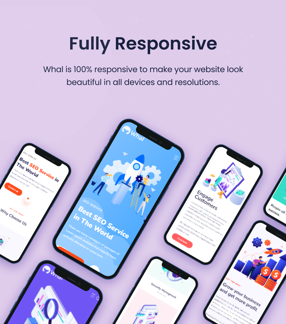 Whal - Digital Marketing & SEO WordPress Theme