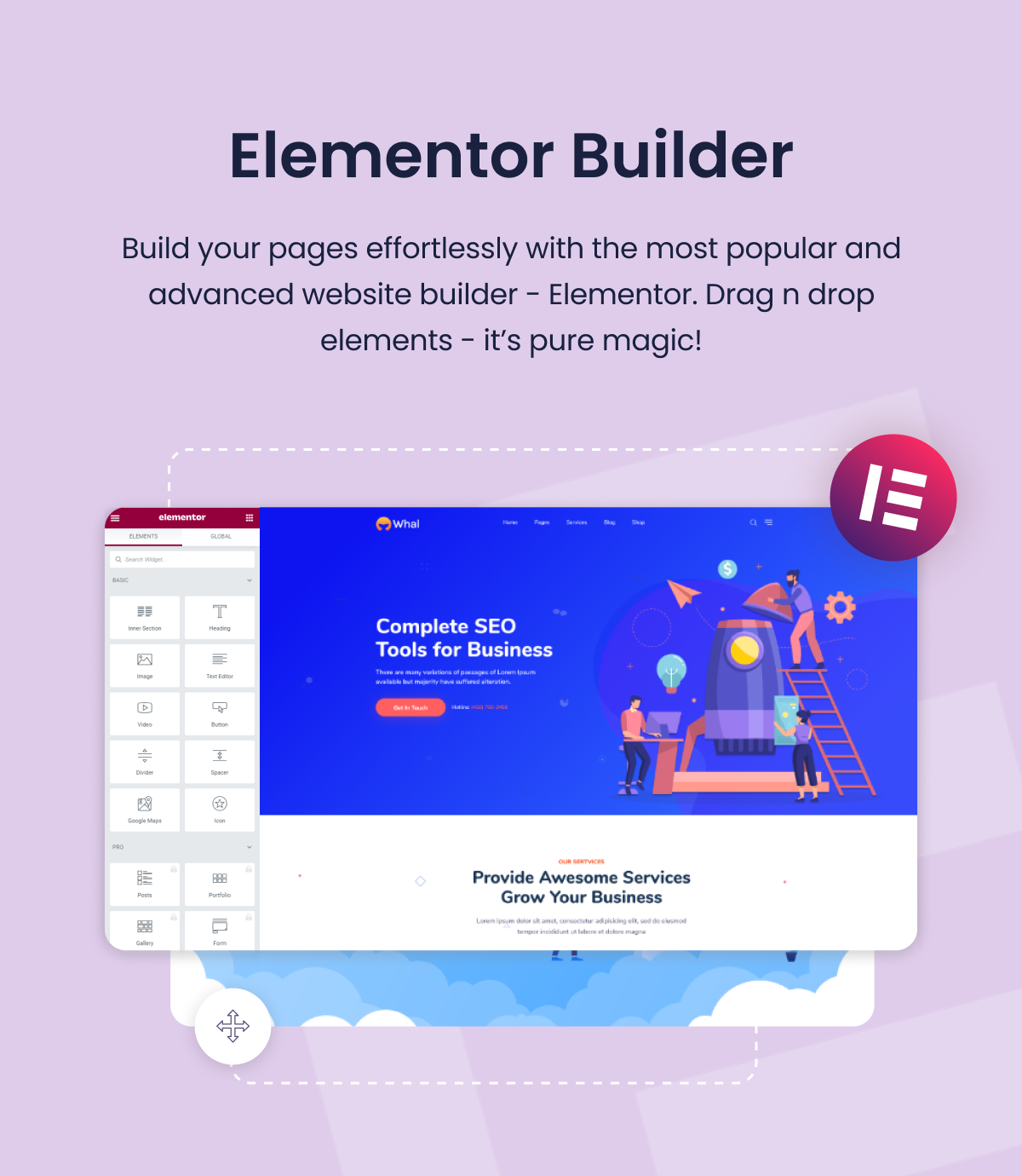 Whal - Digital Marketing & SEO WordPress Theme