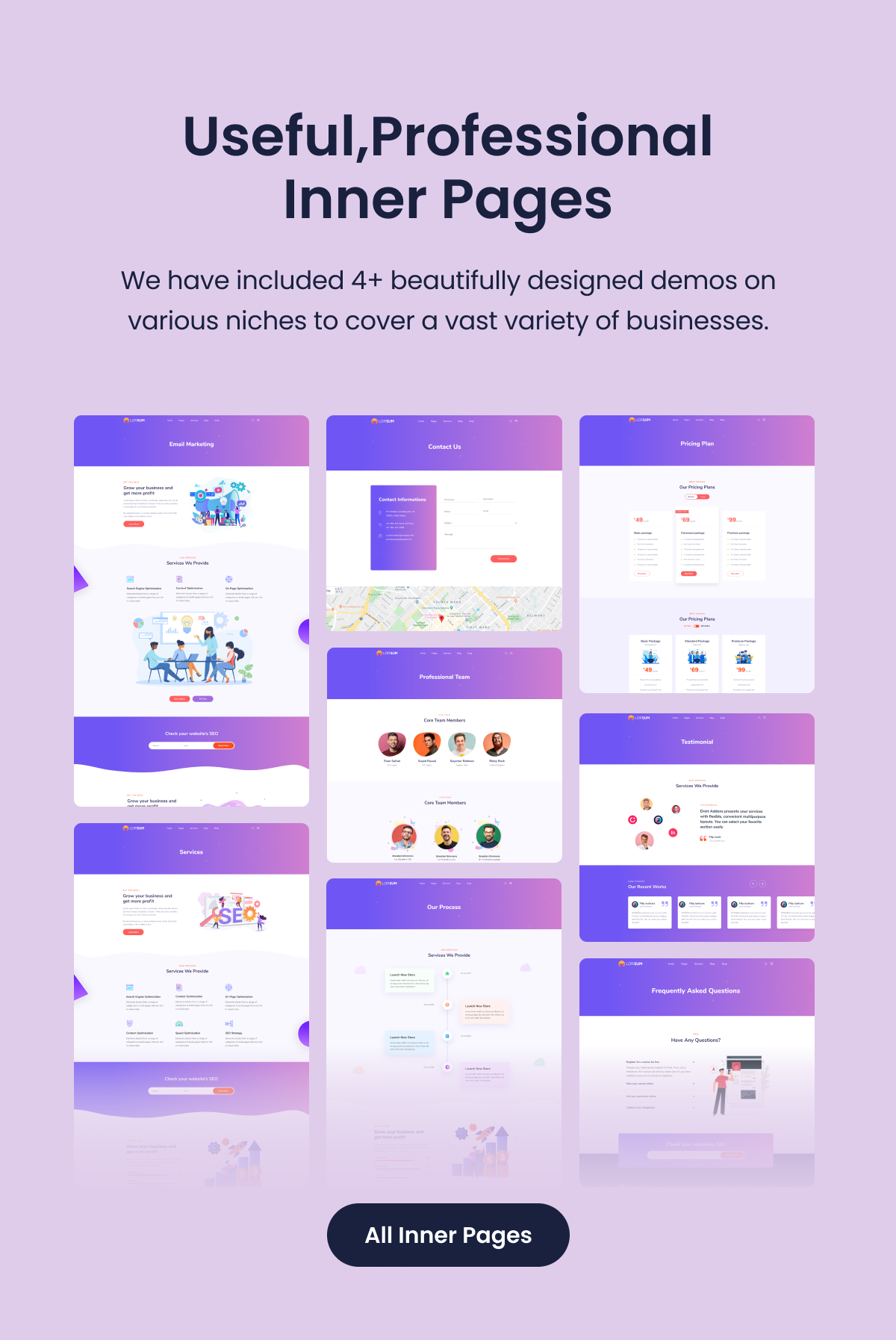 Whal - Digital Marketing & SEO WordPress Theme