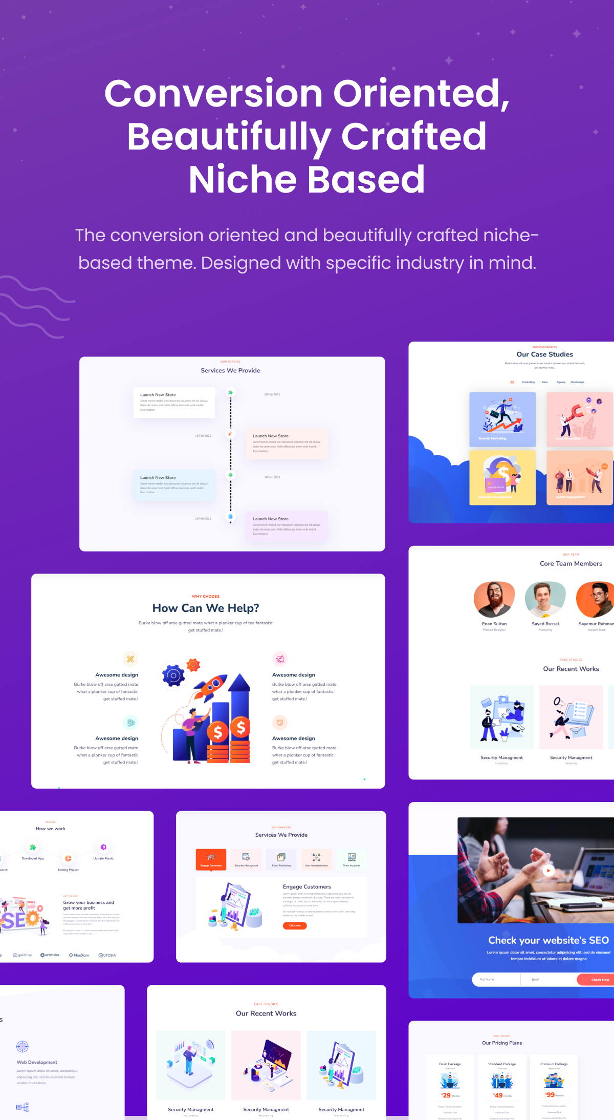 Whal - Digital Marketing & SEO WordPress Theme